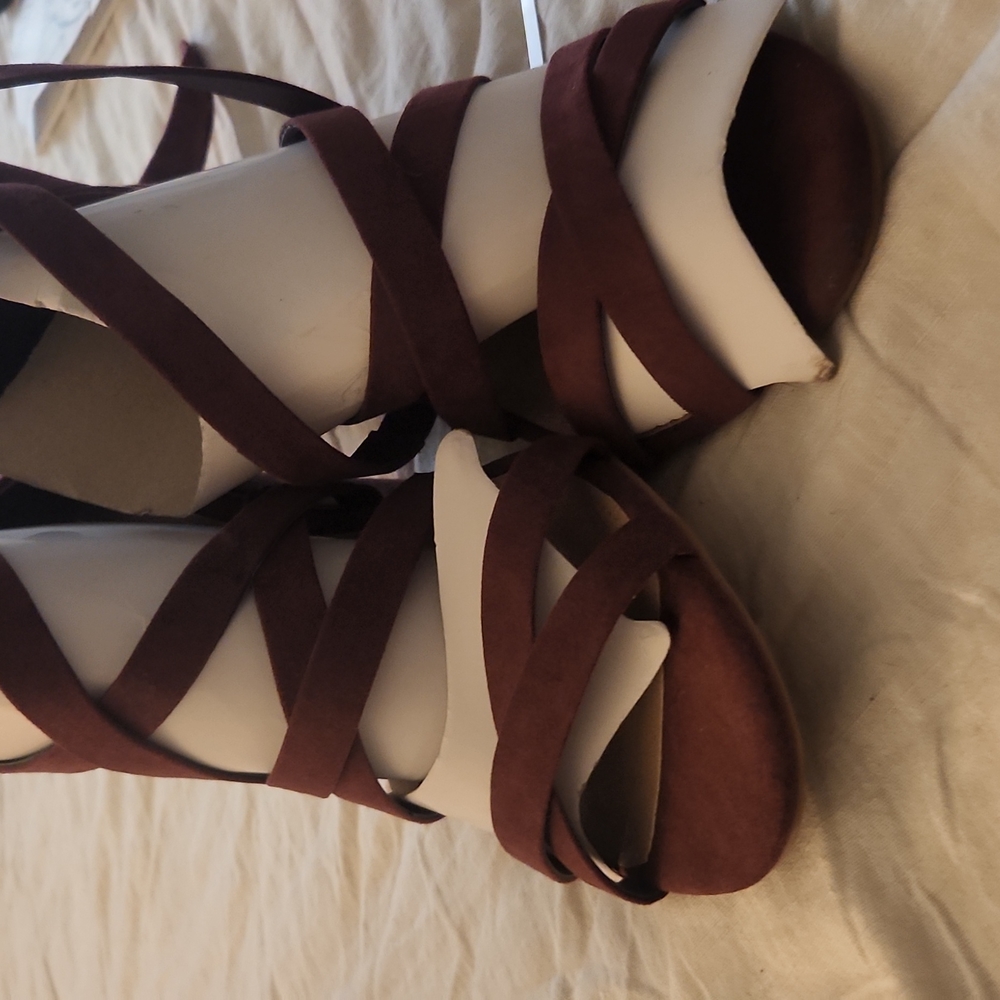 Maroon heels